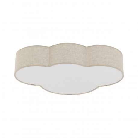 5901780543365 CLOUD LINEN LAMPA SUFITOWA 4 TK LIGHTING