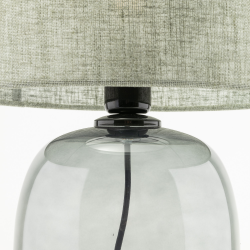 5901780559892 MELODY GRAPHITE GREEN LAMPKA NOCNA 1 TK LIGHTING