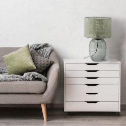 5901780559892 MELODY GRAPHITE GREEN LAMPKA NOCNA 1