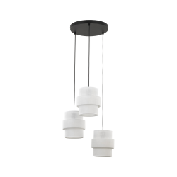 5901780560188 CALISTO WHITE LAMPA WISZĄCA 3 KOŁO TK LIGHTING