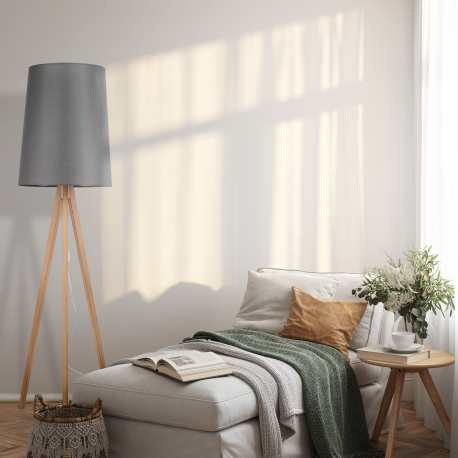 5901780550462 WALZ GRAY LAMPA PODŁOGOWA TK LIGHTING