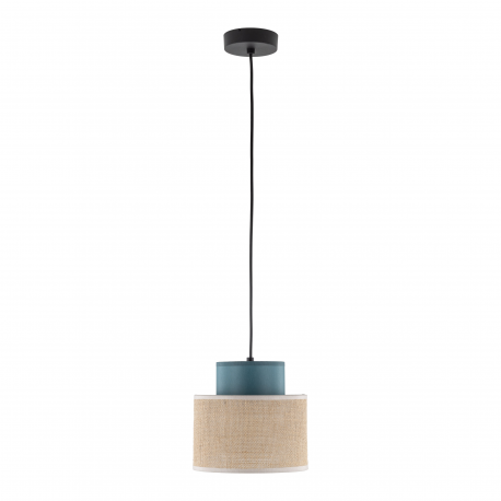 5901780532574 DUO JUTA GREEN LAMPA WISZACA 1 TK LIGHTING