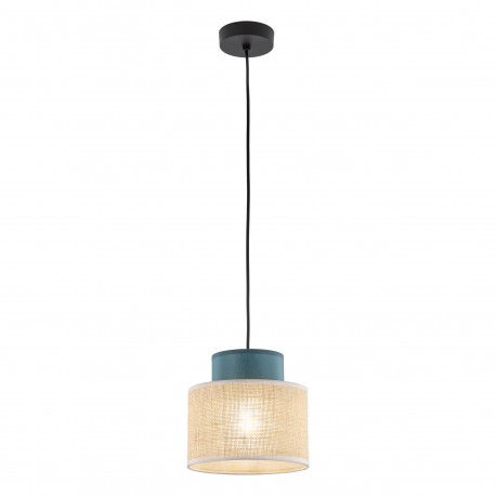 5901780532574 DUO JUTA GREEN LAMPA WISZACA 1 TK LIGHTING