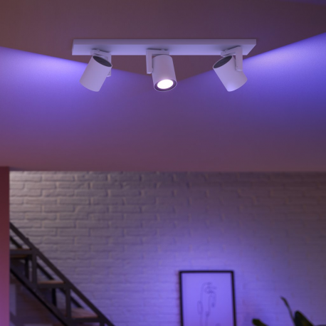 8720169318137 Potrójne oświetlenie punktowe Argenta HUE