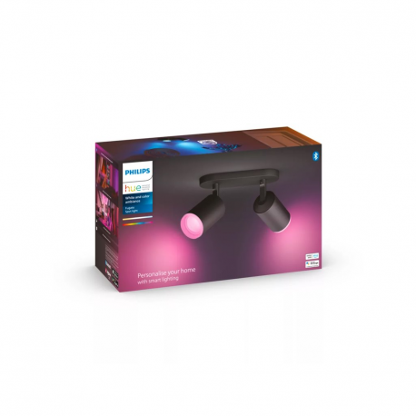 8720169319271 Podwójne oświetlenie punktowe Fugato PHILIPS HUE