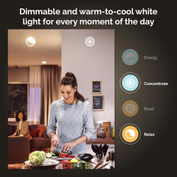 8720169319394 Poczwórne oświetlenie punktowe Fugato PHILIPS HUE