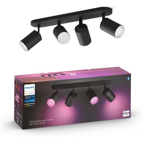 8720169319394 Poczwórne oświetlenie punktowe Fugato PHILIPS HUE