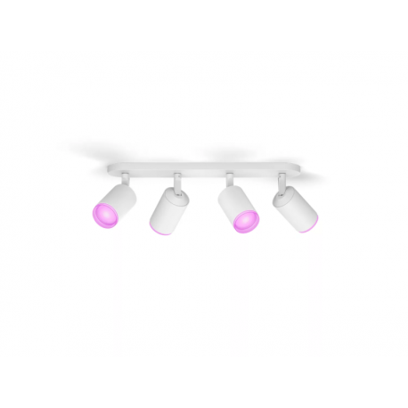 8720169319578 Poczwórne oświetlenie punktowe Fugato PHILIPS HUE