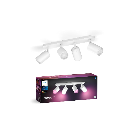 8720169319578 Poczwórne oświetlenie punktowe Fugato PHILIPS HUE