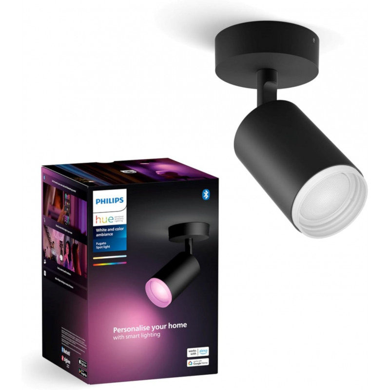 8720169319639 Pojedyncze oświetlenie punktowe Fugato PHILIPS HUE