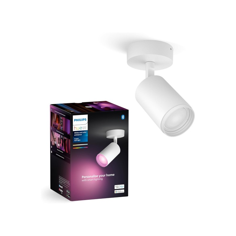8720169319691 Pojedyncze oświetlenie punktowe Fugato PHILIPS HUE