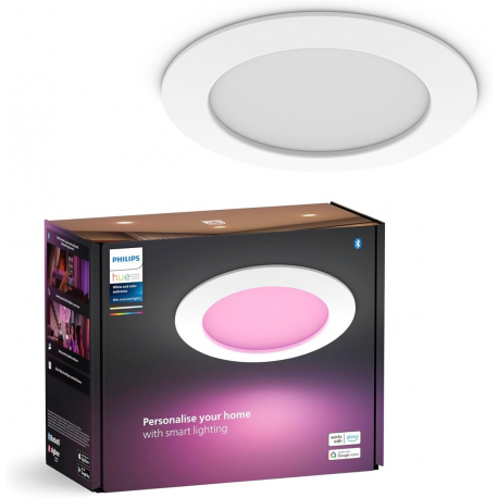 8720169264212 Wąska oprawa podtynkowa 170 mm PHILIPS HUE RGB