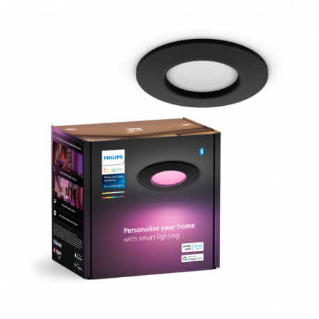 8720169264151Wąska oprawa podtynkowa 90 mm PHILIPS HUE