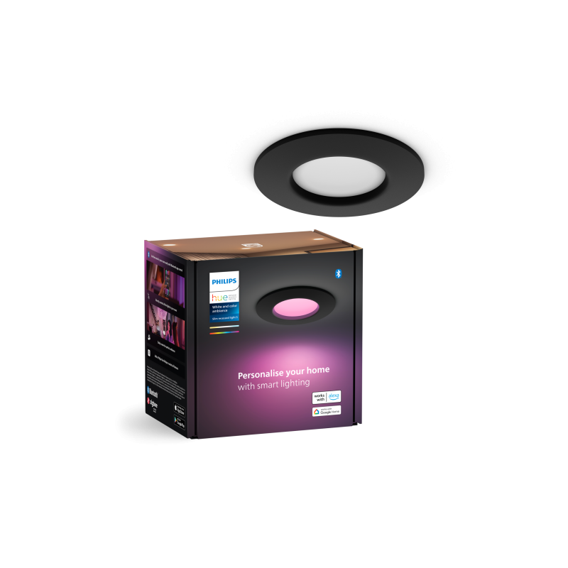 8720169264151Wąska oprawa podtynkowa 90 mm PHILIPS HUE