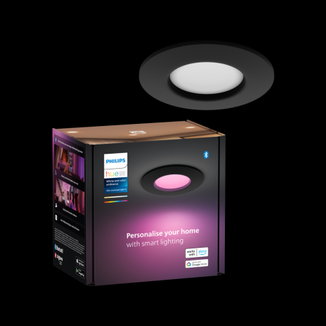 8720169264151Wąska oprawa podtynkowa 90 mm PHILIPS HUE