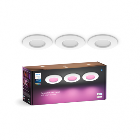 8720169264731 Wąska oprawa podtynkowa 90 mm PHILIPS HUE
