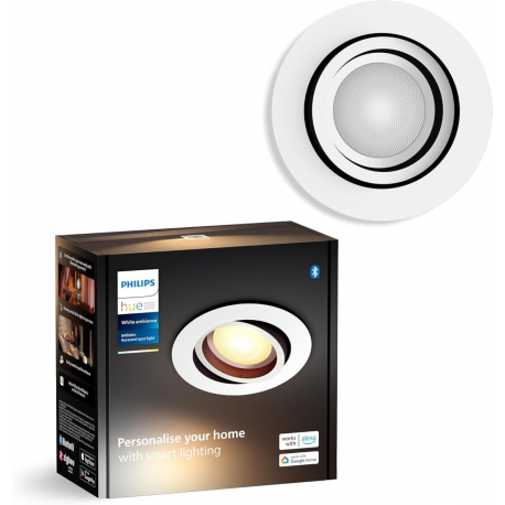 8720169319875 Wbudowane światło punktowe Milliskin PHILIPS HUE