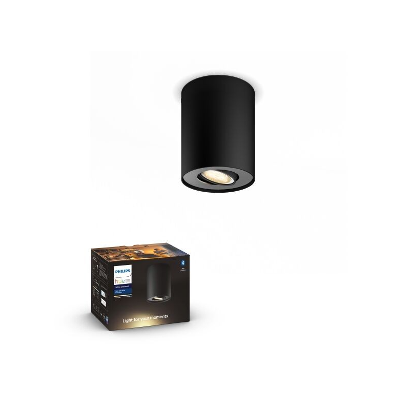 8720169319998 Pojedynczy reflektor punktowy Pillar - moduł przedłużający PHILIPS HUE