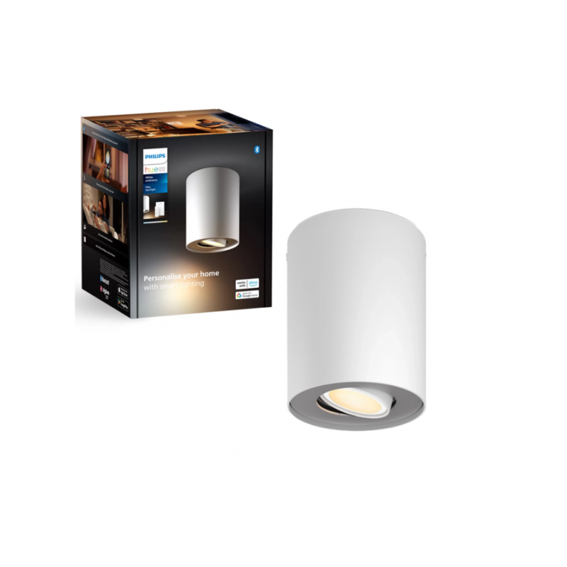 8720169320055 Pojedynczy reflektor punktowy Pillar - moduł przedłużający