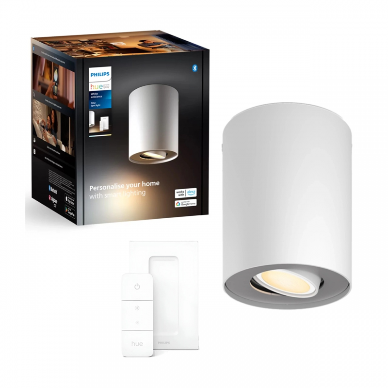 8720169320291 Pojedyncze oświetlenie punktowe Pillar PHILIPS HUE