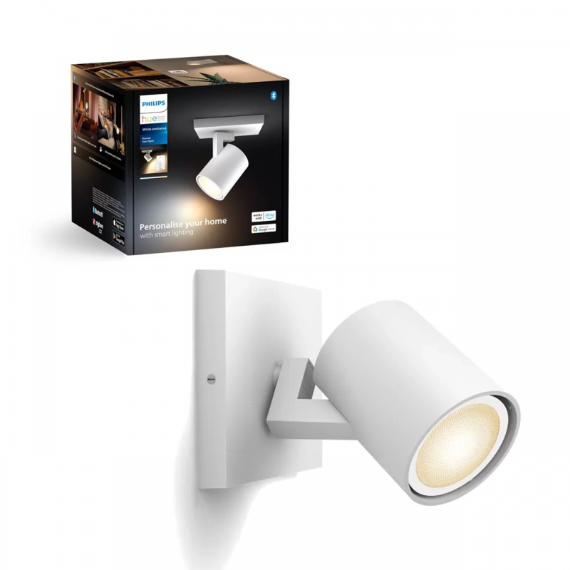 8720169320659 Pojedyncze oświetlenie punktowe Runner - moduł przedłużający PHILIPS HUE