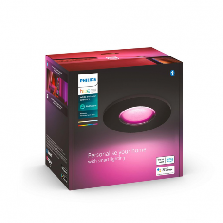 8720169320833 Reflektor łazienkowy wpuszczany Xamento IP44 PHILIPS HUE