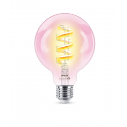 8720169165793 Wi-Fi BLE 40W G95 E27 822-65 RGB CL 1PF WIZ PHILIPS