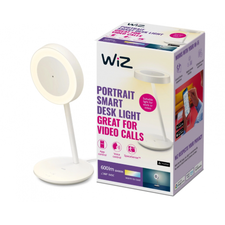 8720169072695 Lampka biurkowa Portrait WIZ PHILIPS