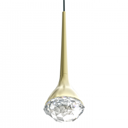 OR86171 Crima Old Gold LAMPA WISZĄCA Open Design Highlights
