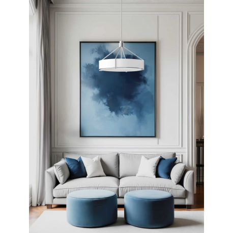 OR85655  Doretto Satin Nikiel 70 Open Design Highlights