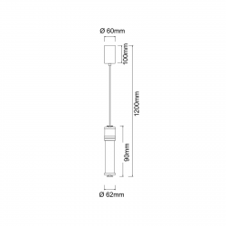 OR85723 Omi I Gold LAMPA WISZĄCA Open Design Highlights