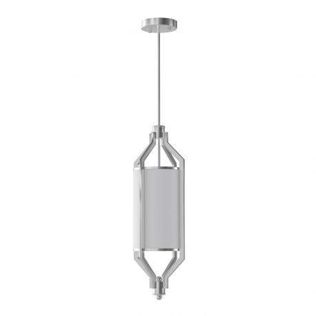 OR85853 Zundo Satin Nikiel 20 KLASYCZNA LAMPA WISZĄCA Open Design Highlights