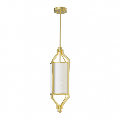 OR85860  Zundo Old Gold 20 KLASYCZNA LAMPA WISZĄCA Open Design Highlights