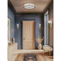 OR85792  Sandro PL Satin Nikiel 35 LAMPA SUFITOWA PLAFON Open Design Highlights