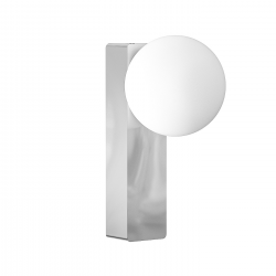 OR85525 Boletta Parette Cromo IP44 KINKIET Open Design Highlights