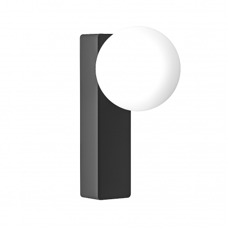 OR85556 Boletta Parette Nero IP44  KINKIET Open Design Highlights