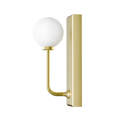 OR85600 Ero Parette Old Gold IP44  KINKIET Open Design Highlights