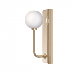 OR85617 Ero Parette Gold IP44 KINKIET Open Design Highlights