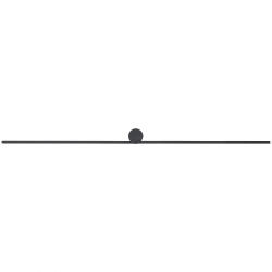 10622 Lampa ścienna SPIN LED L 4000K