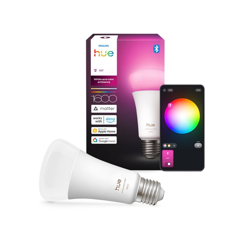8720169364226 Inteligentna żarówka A67 E27 - 1600 HUE PHILIPS