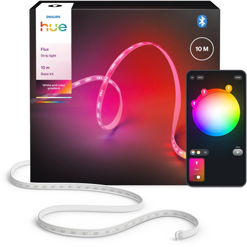 8721103088215 Taśma LED FLUX o długości 10 metrów PHILIPS HUE