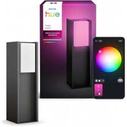 8721103118455 Zewnętrzna lampa stojąca Turaco RGB PHILIPS HUE