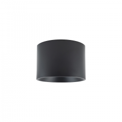 5903139104845 10484 Lampa punktowa BOL WHITE NOWODVORSKI CZARNA