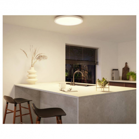 8721103044594 Okrągły panel Surimu PLAFON PHILIPS HUE