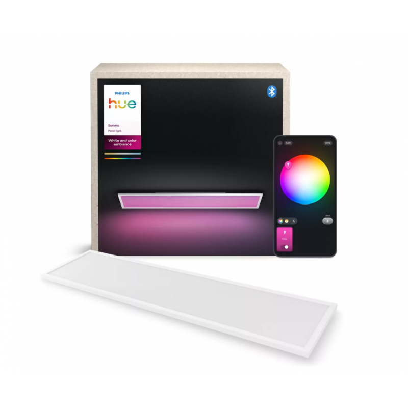 8721103044556 Prostokątny panel Surimu PHILIPS HUE