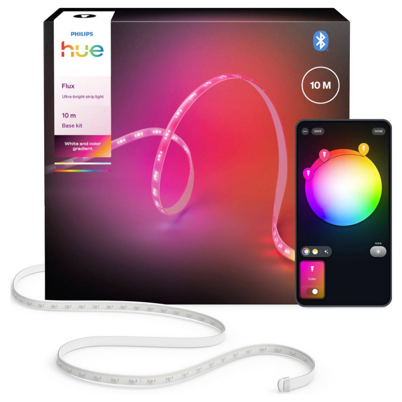 8721103088512 Ultra-jasna taśma LED Flux 10m PHILIPS HUE