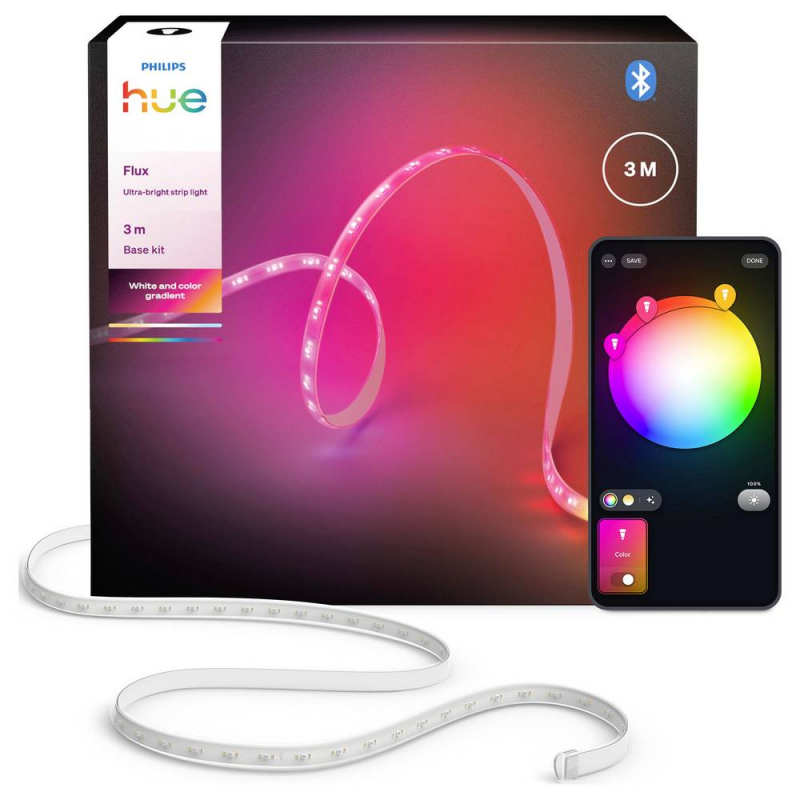8721103088314 Taśma LED Flux ultra-bright o długości 3 metrów PHILIPS HUE