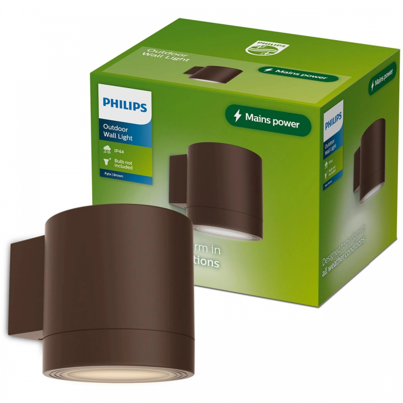 Kinkiet Fylx 5 W GU10 Oprawa zewnętrzna 8721103104939 PHILIPS GARDEN