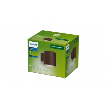 Kinkiet Fylx 5 W GU10 Oprawa zewnętrzna 8721103104939 PHILIPS GARDEN