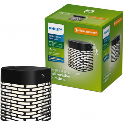 Kinkiet Hara 3,8 W Zewnętrzne oświetlenie solarne 8721103105578 PHILIPS GARDEN